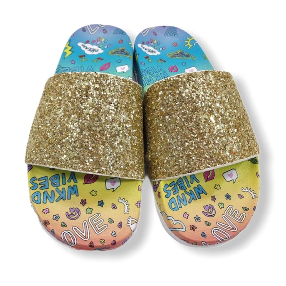 Chunky Glitter upper slide - Picture 2 of 3